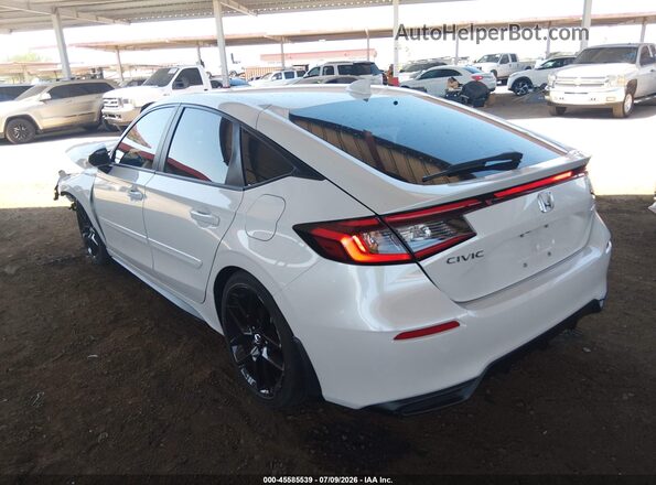 19XFL2H89RE019562 2024 HONDA CIVIC White 