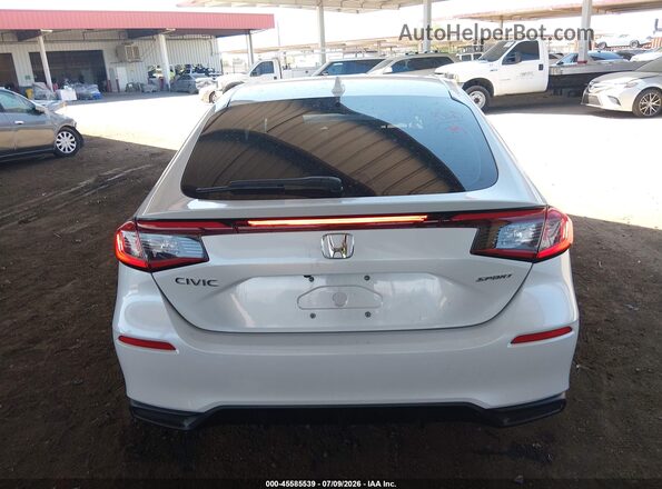19XFL2H89RE019562 2024 HONDA CIVIC White 