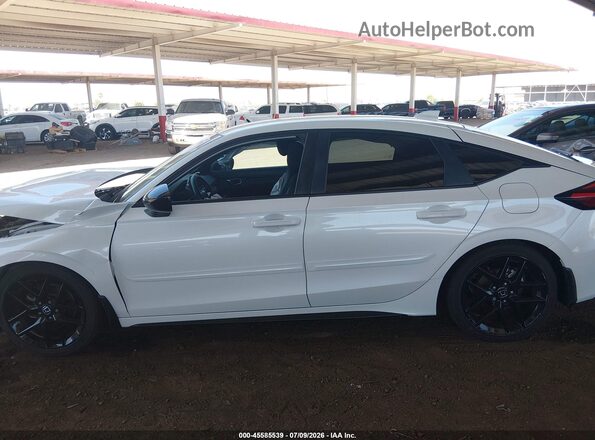 19XFL2H89RE019562 2024 HONDA CIVIC White 