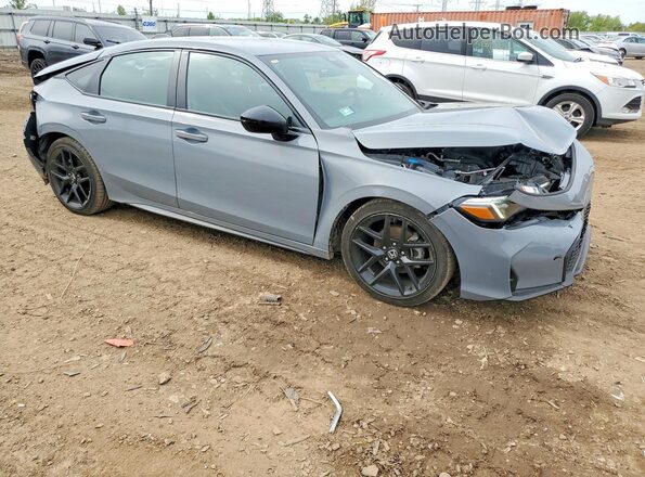 19XFL2H89SE005134 2025 HONDA CIVIC Серый Передняя правая четверть