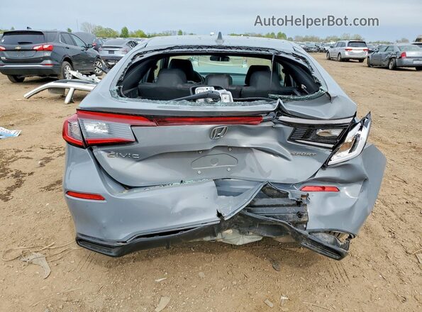 19XFL2H89SE005134 2025 HONDA CIVIC Серый Вид сзади