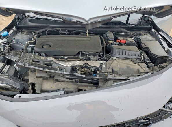 19XFL2H89SE005134 2025 HONDA CIVIC Серый Вид задней части салона