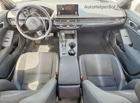 19XFL2H89SE005134 2025 HONDA CIVIC Серый Вид панели приборов