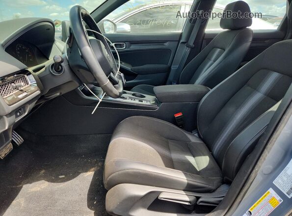 19XFL2H89SE005134 2025 HONDA CIVIC Серый Вид салона спереди