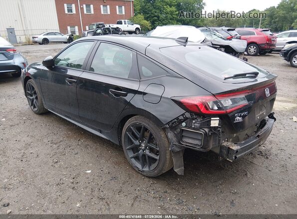 19XFL2H89SE006087 2025 HONDA CIVIC Black Tył lewy