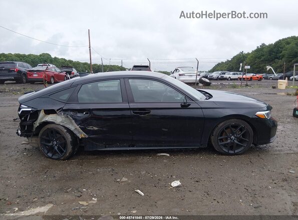 19XFL2H89SE006087 2025 HONDA CIVIC Black Widok wnętrza 360 stopni