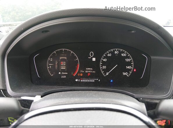 19XFL2H89SE006087 2025 HONDA CIVIC Black Widok tylnych siedzeń