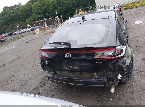 19XFL2H89SE006087 2025 HONDA CIVIC Black 
