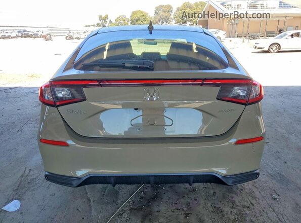 19XFL2H89SE011595 2025 HONDA CIVIC Tan Widok z tyłu