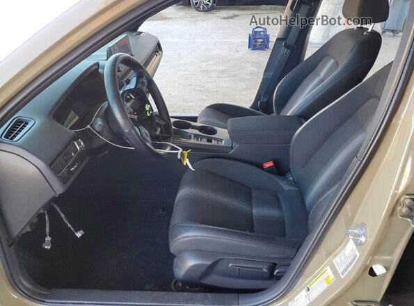 19XFL2H89SE011595 2025 HONDA CIVIC Tan Widok wnętrza z przodu
