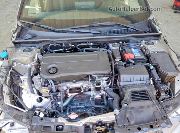 19XFL2H89SE011595 2025 HONDA CIVIC Tan Widok wnętrza z tyłu