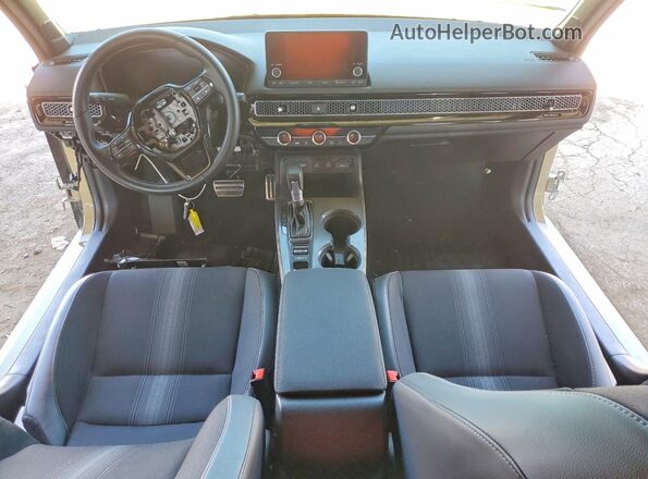 19XFL2H89SE011595 2025 HONDA CIVIC Tan Widok deski rozdzielczej
