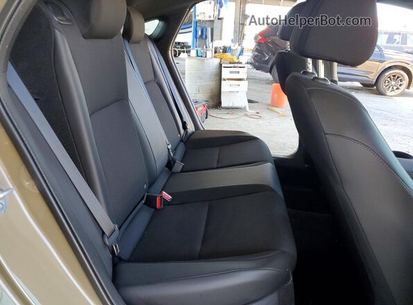 19XFL2H89SE011595 2025 HONDA CIVIC Tan Widok tylnych siedzeń