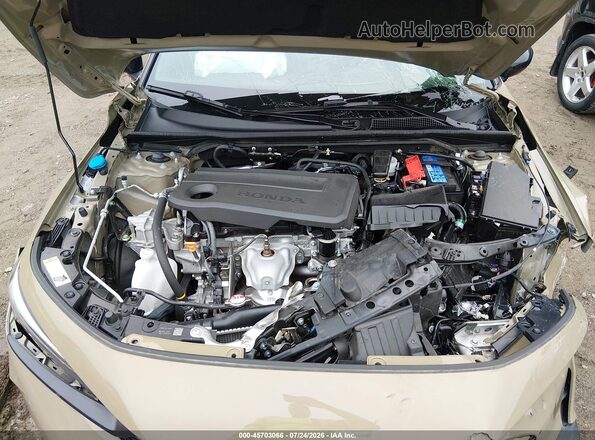 19XFL2H89SE013508 2025 HONDA CIVIC Tan Вид ззаду