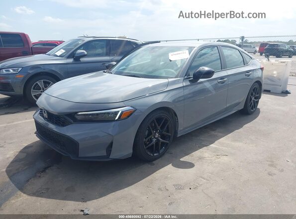 19XFL2H89SE020328 2025 HONDA CIVIC Серый Передняя левая четверть