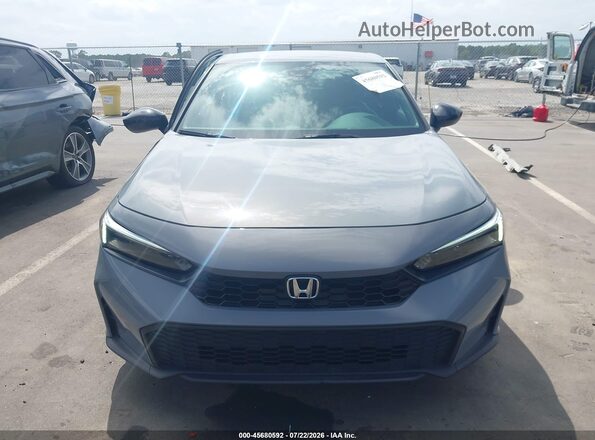 19XFL2H89SE020328 2025 HONDA CIVIC Серый Вид задней части салона