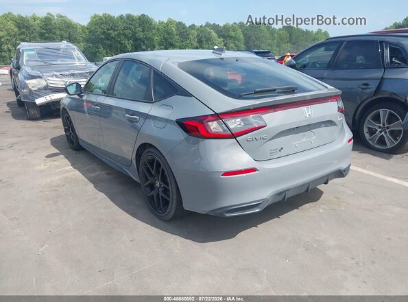 19XFL2H89SE020328 2025 HONDA CIVIC Серый Задняя левая четверть
