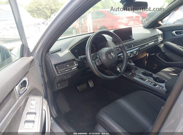 19XFL2H89SE020328 2025 HONDA CIVIC Серый Вид салона спереди