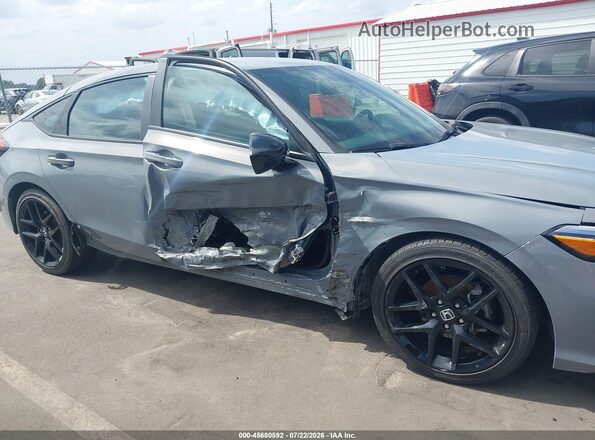 19XFL2H89SE020328 2025 HONDA CIVIC Серый Вид спереди