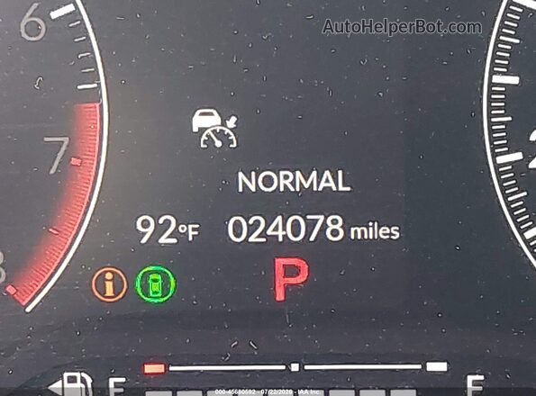 19XFL2H89SE020328 2025 HONDA CIVIC Серый 
