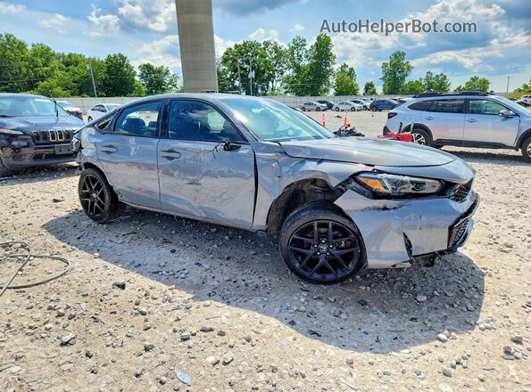 19XFL2H89SE022337 2025 HONDA CIVIC Серый Передняя правая четверть