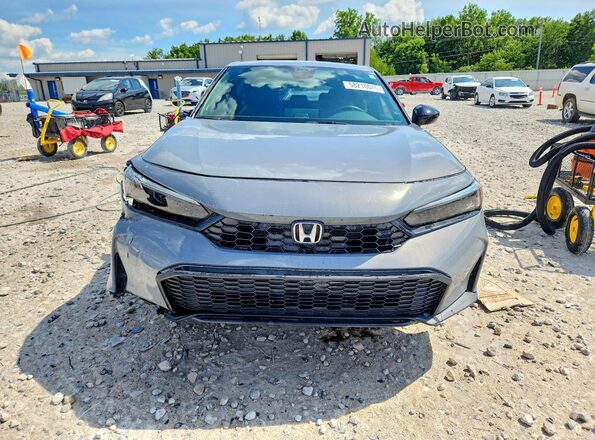 19XFL2H89SE022337 2025 HONDA CIVIC Серый Вид спереди