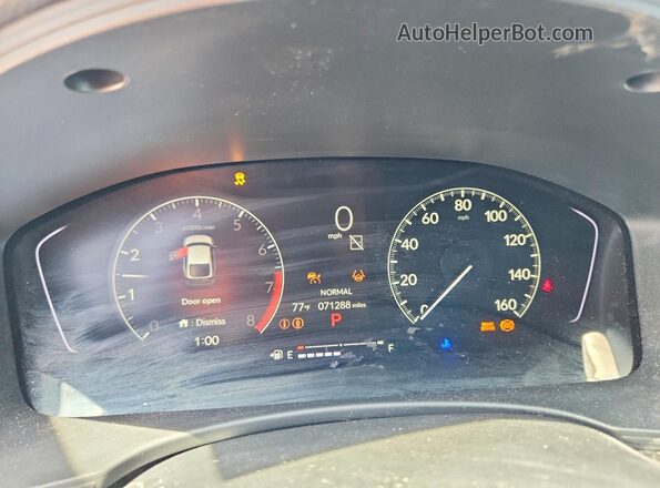 19XFL2H89SE022337 2025 HONDA CIVIC Серый Вид щитка приборов