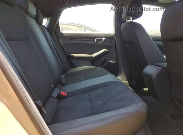 19XFL2H89SE023262 2025 HONDA CIVIC Tan Widok tylnych siedzeń