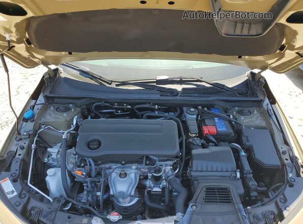 19XFL2H89SE023262 2025 HONDA CIVIC Tan Widok wnętrza z tyłu