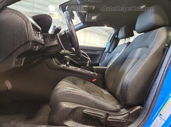 19XFL2H89SE024587 2025 HONDA CIVIC Blue წინა სალონის ხედი