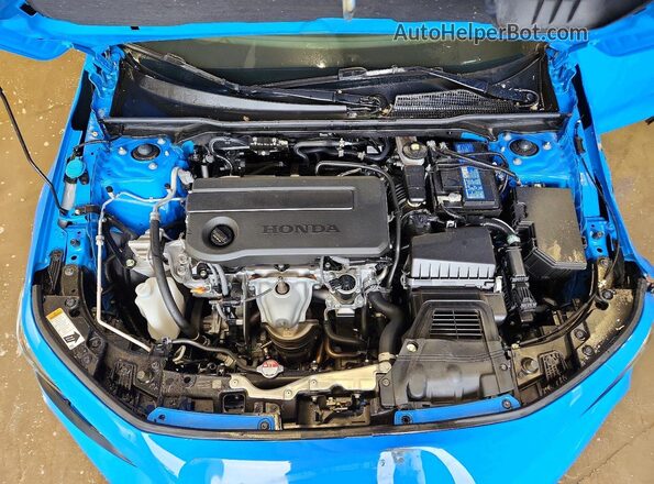 19XFL2H89SE024587 2025 HONDA CIVIC Blue უკანა სალონის ხედი