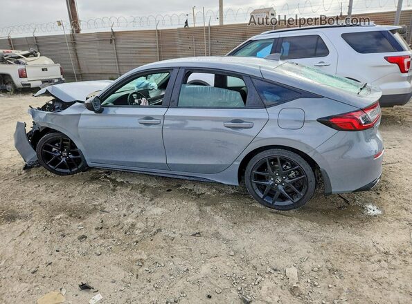 19XFL2H89SE027294 2025 HONDA CIVIC Gray Задня ліва чверть