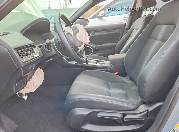 19XFL2H89SE027294 2025 HONDA CIVIC Gray Вид салону спереду