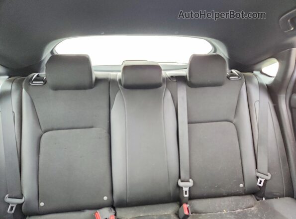 19XFL2H89SE027294 2025 HONDA CIVIC Gray Вид задніх сидінь