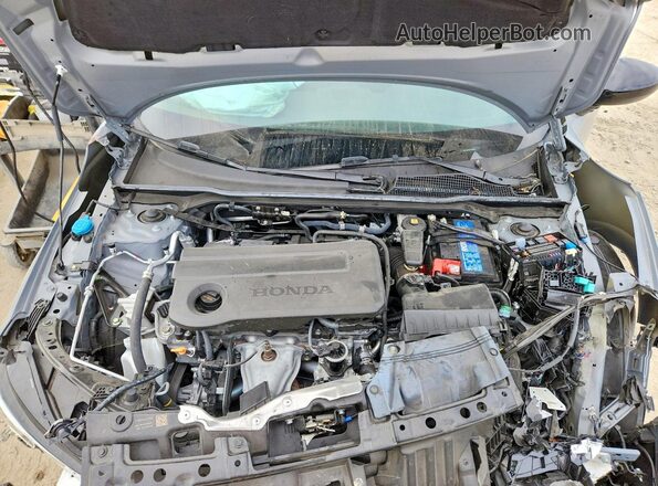 19XFL2H89SE027294 2025 HONDA CIVIC Gray Вид підкапотного простору