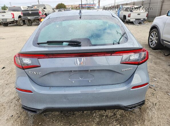 19XFL2H89SE027294 2025 HONDA CIVIC Gray Вид ззаду