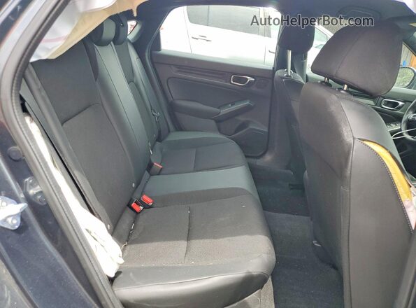 19XFL2H89TE011484 2026 HONDA CIVIC Gray უკანა სავარძლების ხედი