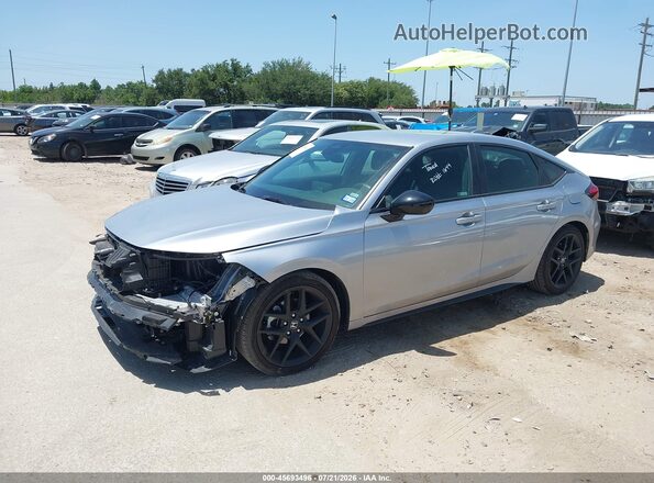 19XFL2H89TE014398 2026 HONDA CIVIC Silver Передня ліва чверть