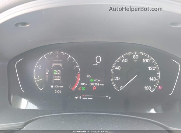 19XFL2H89TE014398 2026 HONDA CIVIC Silver Вид задніх сидінь