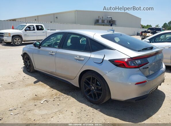 19XFL2H89TE014398 2026 HONDA CIVIC Silver Задня ліва чверть
