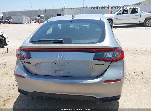19XFL2H89TE014398 2026 HONDA CIVIC Silver 