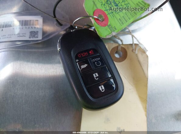19XFL2H89TE014398 2026 HONDA CIVIC Silver Вид панелі приладів