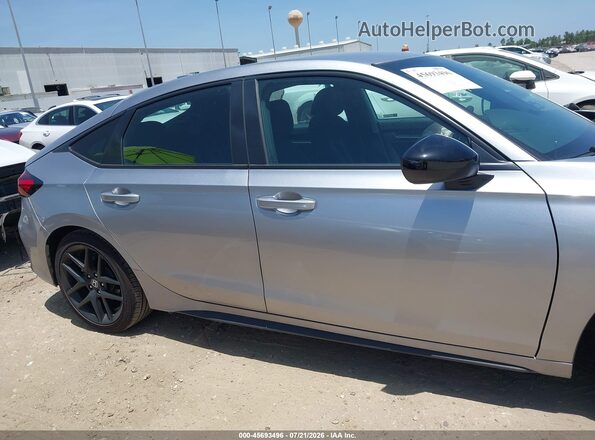 19XFL2H89TE014398 2026 HONDA CIVIC Silver Панорамний вид салону 360°