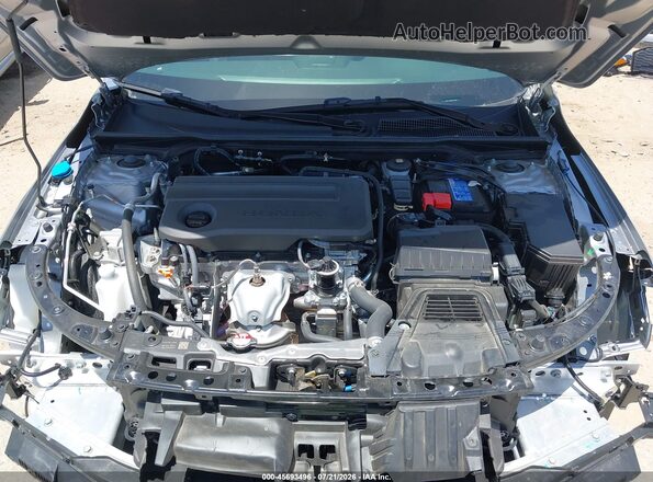 19XFL2H89TE014398 2026 HONDA CIVIC Silver Вид ззаду