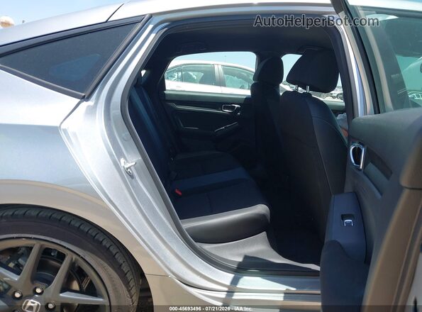 19XFL2H89TE014398 2026 HONDA CIVIC Silver Вид наклейки з VIN-кодом