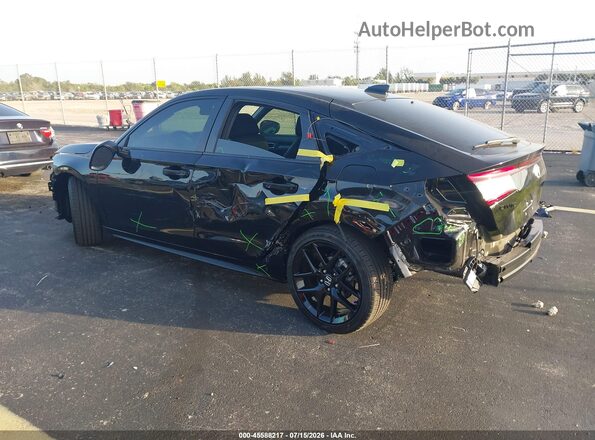 19XFL2H89TE028303 2026 HONDA CIVIC Black Rear left