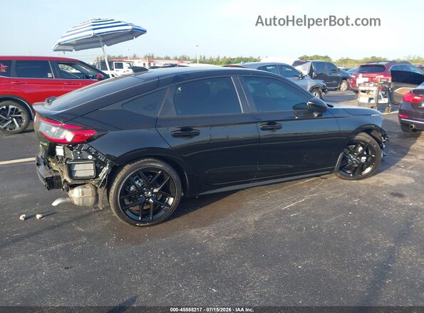19XFL2H89TE028303 2026 HONDA CIVIC Black Rear right