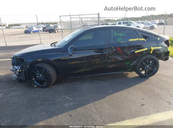 19XFL2H89TE028303 2026 HONDA CIVIC Black Front view