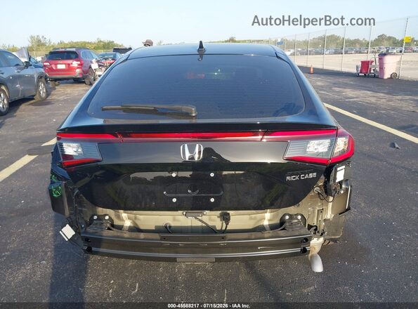 19XFL2H89TE028303 2026 HONDA CIVIC Black 