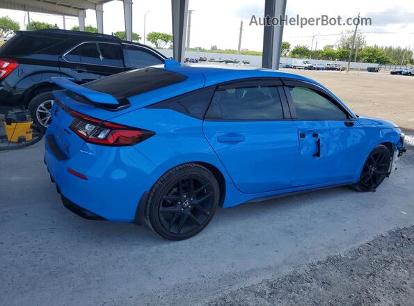 19XFL2H8XNE012887 2022 HONDA CIVIC Blue უკანა მარჯვენა